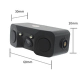 HD Rear Backup Camera with Sensor Universal Fit Parking Camera Bosstar Black 90°-120° 800*480