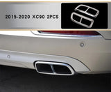 Chrome Fog Lamp Cover for Volvo XC90 2016