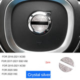 Crystal Diamond Interior Trim Kit for Volvo Models
