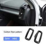 Carbon Fiber Trim Frame for Volvo XC40 18-25