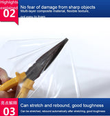 TPU Headlight Door Handle Protection Film for Volvo