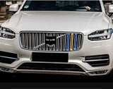 Grill Trim Sticker Set for Volvo XC90 2015-2019 Car Interior Accessory LINGLUYANG