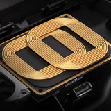 Wireless Charging Phone Panel for Toyota RAV4 2019 Car Interior Accessory LINGLUYANG