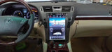 12.1 Tesla Style Android GPS for Lexus LS460 2006 Android Head Unit Bosstar