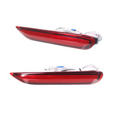 LED Bumper Reflector Lights for Infiniti Q50 Nissan