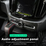 Central Control Panel Trim for Volvo XC60 2018-2022 Car Interior Accessory LINGLUYANG