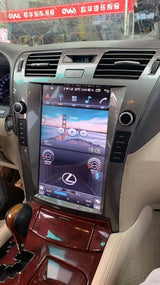 12.1 Tesla Style Android GPS for Lexus LS460 2006 Android Head Unit Bosstar