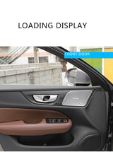 Stainless Steel Speaker Cover Trim for Volvo S60 V60