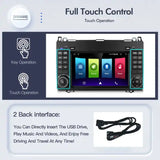 Android 13 GPS Multimedia Radio for Mercedes W639 Vito Android Head Unit Bosstar