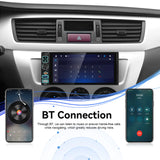 Android Single Din Radio 2GB 64GB Voice Control Universal Android Head Unit Bosstar