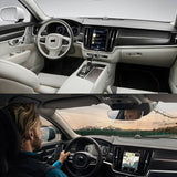 Interior Chrome Trim for Volvo V90 S90 2017-2021 Car Interior Accessory LINGLUYANG