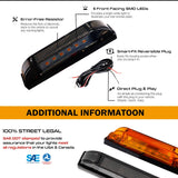 Car LED Grille Lights for Toyota FJ Cruiser 2007‑14 Car Interior Accessory iJDM