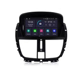 Android Multimedia Head Unit for Peugeot 207 GPS Android Head Unit Bosstar 7" for Peugeot 207 4core 2+64GB
