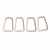 XC90 Trunk Hook Decorative Stickers for Volvo Car Interior Accessory LINGLUYANG