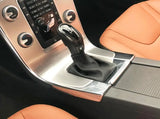 Carbon Fiber Gear Stick Handle for Volvo S60 V60