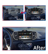 Android GPS Multimedia Headunit for Kia Soluto 2020 Android Head Unit Bosstar