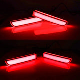 LED Bumper Reflector Lights for Mitsubishi Evo X