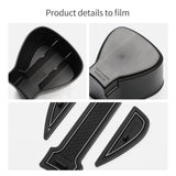 SMABEE for VW ID.3 ID3 ID 3 Cup Holder Anti-Slip Shock-Absorbing Cup Storage Box Water Cup Box Accessories Door Storage Barre
