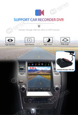 12.1" Vertical Android GPS for Nissan Patrol 2013-2018 Android Head Unit Bosstar