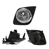Fog Light Assembly LED DRL for Toyota RAV4 2009-2012 Car Interior Accessory MAGIC COLORM