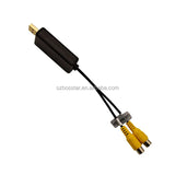 Universal USB to CVBS Video Output Box 1+2 Display Car Interior Accessory Bosstar