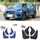 Front Rear Mud Flaps For Volvo XC60 2018-2023 Car Interior Accessory LINGLUYANG