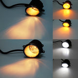 Chrome Fog Light Assembly for Toyota Corolla Altis 2011 LED Ambient Light MAGIC COLORM
