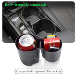 Cup Holder Protective Case Box for Peugeot 2008 e-2008 208 e-208 2019 - 2024 Car Interior Accessory | Cup Holder | Protector