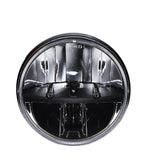 7" Inch H4 LED Moto Headlight For Harley Softail Slim Fat Boy 7inch Halo DRL Turning Led Motorcycle Headlamp For Harley Touring