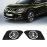 Chrome Cover Fog Light DRL for Nissan X-Trail 2014