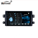 Android GPS Navigation Head Unit for Suzuki SX4 Android Head Unit Bosstar 9" 32 g 2 g