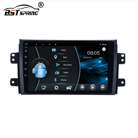 Android GPS Navigation Head Unit for Suzuki SX4 Android Head Unit Bosstar 9" 32 g 2 g