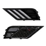 LED Fog Lamp DRL for VW Tiguan 2017-2019 with Signal