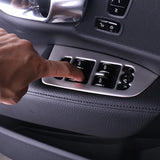 Window Switch Decor Frame for Volvo XC90 2015-2020 Car Interior Accessory LINGLUYANG