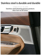 Door Speaker Trim Sticker for Volvo XC90 2015-2024 Car Interior Accessory LINGLUYANG