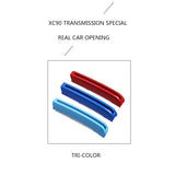 Grill Trim Sticker Set for Volvo XC90 2015-2019