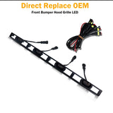 Grille LED Light Kit Amber White for Toyota Tacoma 2012 Car Interior Accessory iJDM
