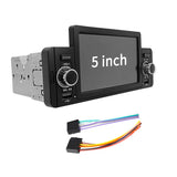 1 Din Android Car Stereo 5 Inch IPS Screen Universal Android Head Unit Bosstar