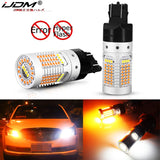 LED Ambient Light Switchback Dual-Color Bulb for Universal Vehicles LED Ambient Light iJDM
