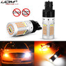 LED Ambient Light Switchback Dual-Color Bulb for Universal Vehicles