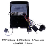 10-Inch Android 13 Multimedia Head Unit for Chevrolet Camaro Android Head Unit Aotsr
