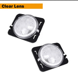 Pair Amber LED Side Marker Lights for Jeep JK