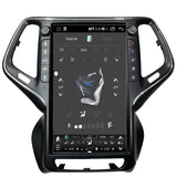 Tesla Style Android 12 GPS for Jeep Cherokee Android Head Unit OEM