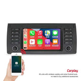 Android Head Unit 7 Inch GPS for BMW 5 Series E39 E53 Android Head Unit BOSSTAR