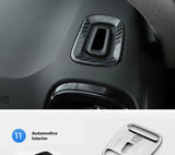 Carbon Fiber Trim Frame for Volvo XC40 18-25