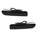 Car LED Bumper Reflector for Mitsubishi Lancer Evo X 2008‑17