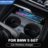 Wireless Mobile Charger For BMW 5 & 6 Series 2017-2019