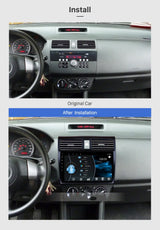 10.1" Android GPS Navigation for Suzuki Swift 2005-2010 Android Head Unit Bosstar