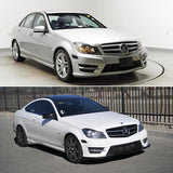 LED Ambient Light Smoked Front Marker for Mercedes C300 LED Ambient Light iJDM