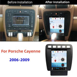 9.7" Tesla Style Android Head Unit for Porsche Cayenne Android Head Unit Bosstar